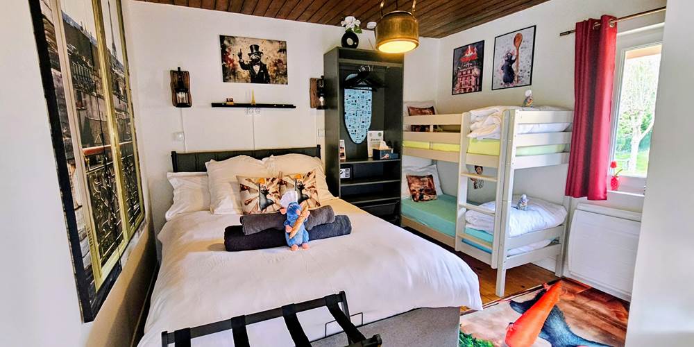 Chambre familiale Ratatouille