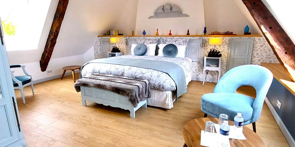 Chambre d'hôtes Kergroaz Maner Paimpol Bréhat Côte de Granit Rose 2024-7