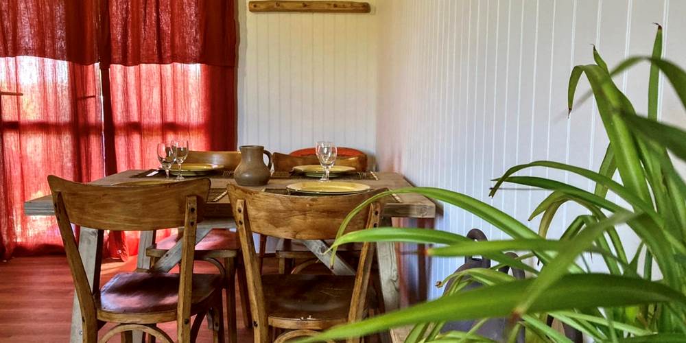 gîte à la campagne entièrement rénové