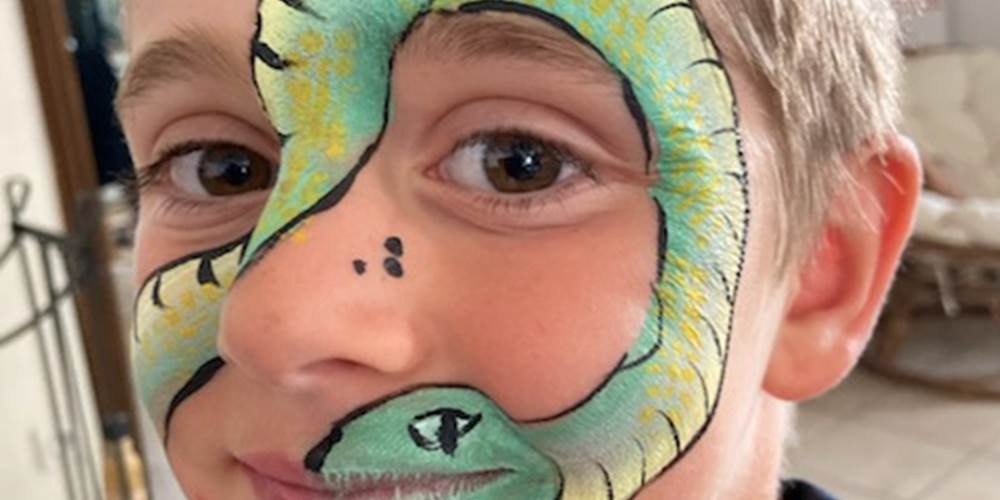 face painting france jupiter