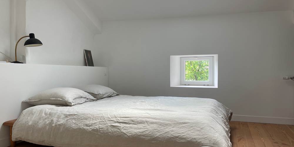 Chambre 1 - lit double