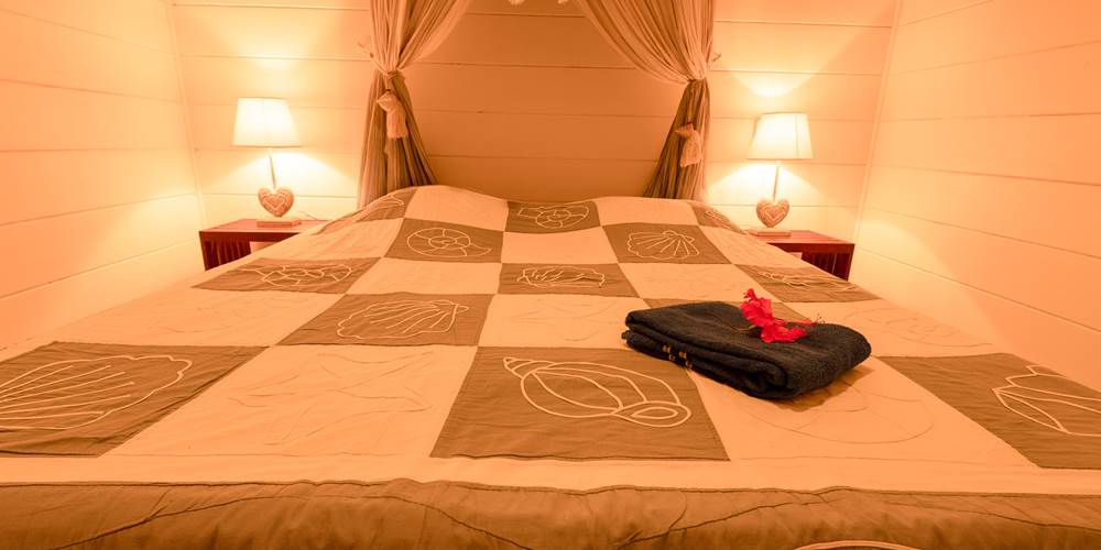 CHAMBRE YLANG 2 AVEC LIT 160 CM