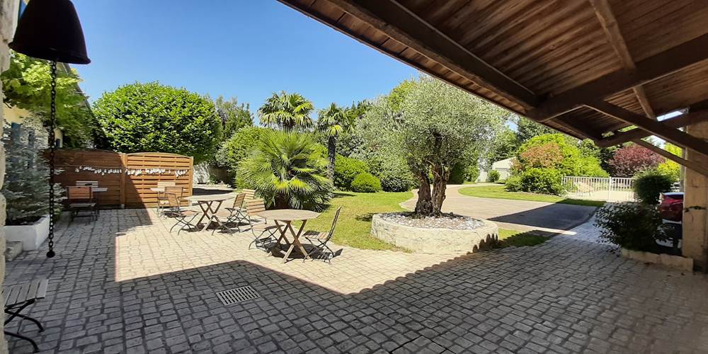 La Rochelle Lodge-Maison d'hôtes-Entrée-2022