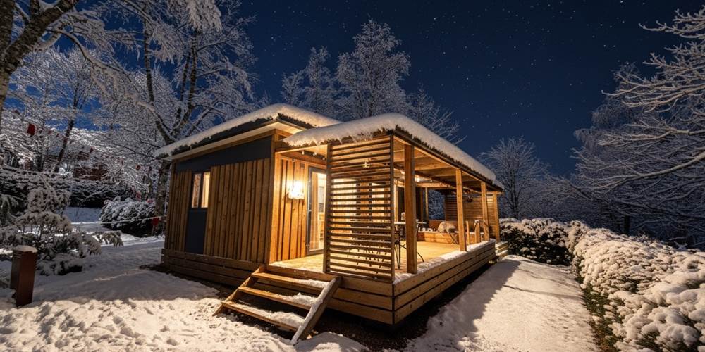 HY•Lødge Spa 4 personnes