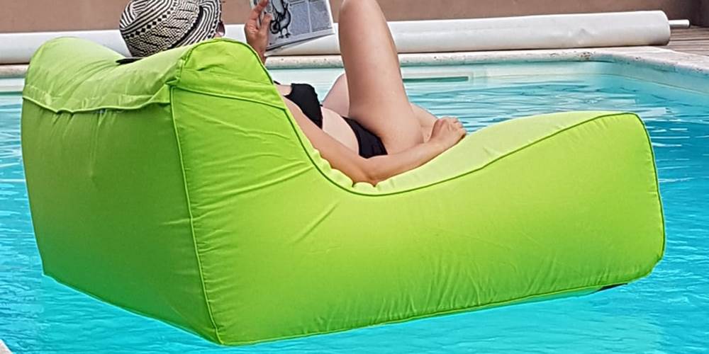 Fauteuil flottant piscine Provence