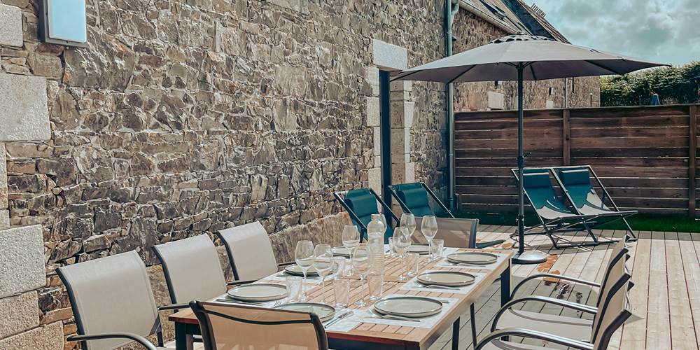 Maison 4 chambres avec piscine Perros-Guirec