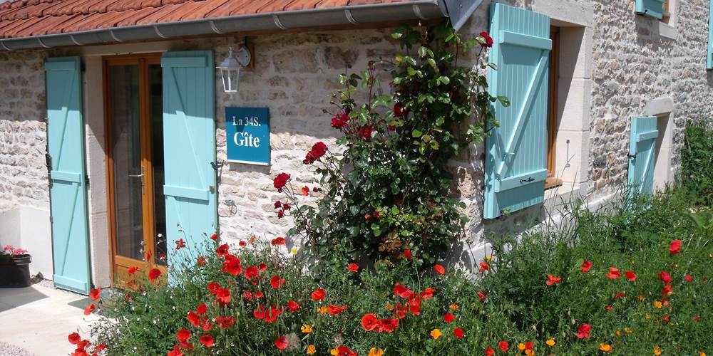 Entrée séparée côté sud