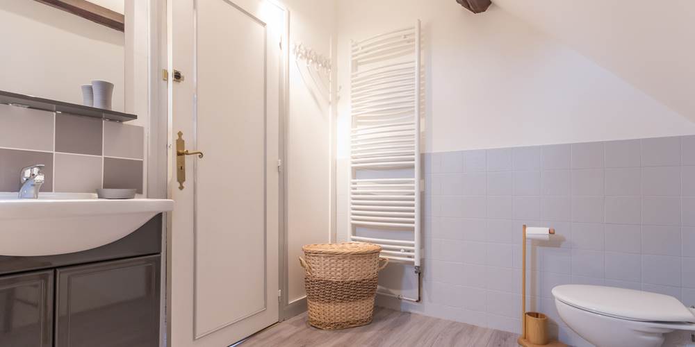 Salle de bain wc - Gîte du Petit Coq - aux3nidsfleuris