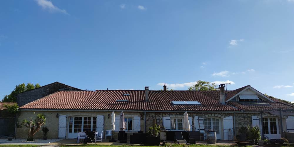 Domaine côté jardin