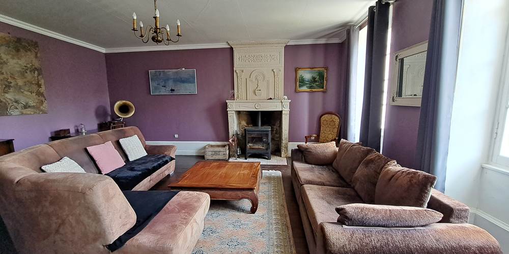 Le Moulin Etourneau - La Villa des Lettres, gîte de caractère et spacieux pour 14 personnes