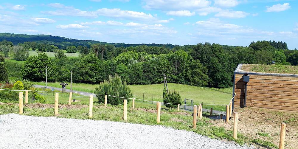 hameau les 3 châtaignes chalet village