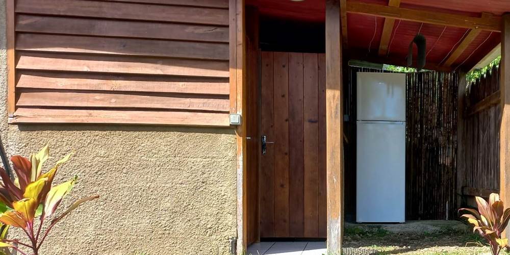 LA CASE "FAMILIALE" - le bloc sanitaire individuel