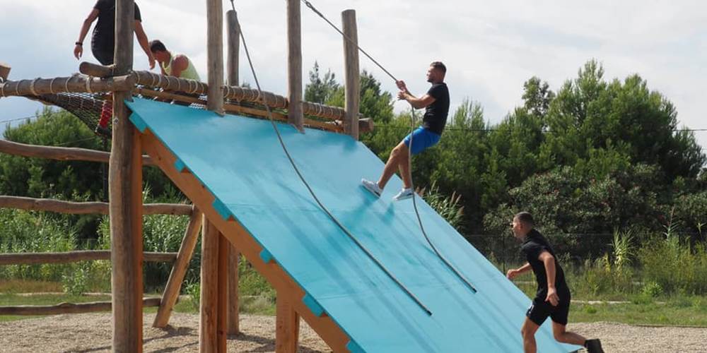 Cross park 66 - Parcours du combattant