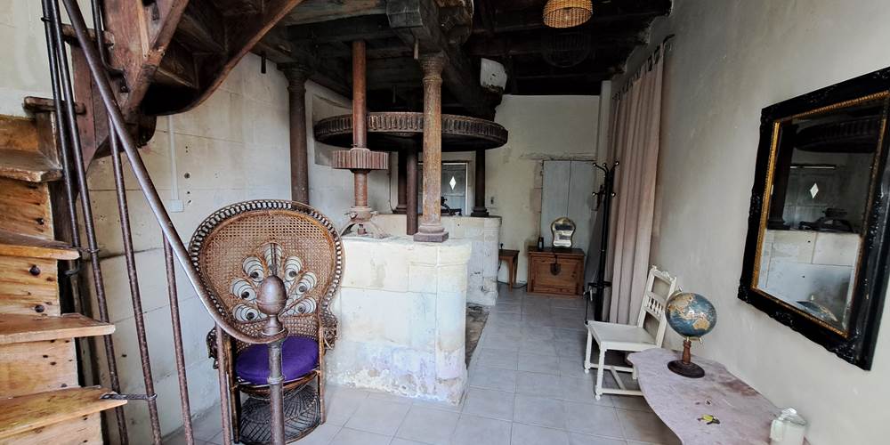 Le Logis du Meunier, logement insolite et romantique avec spa privatif