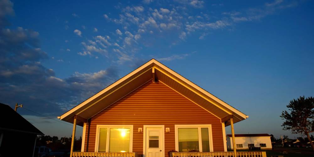 Motel & Chalets l'Acadien vue sur mer