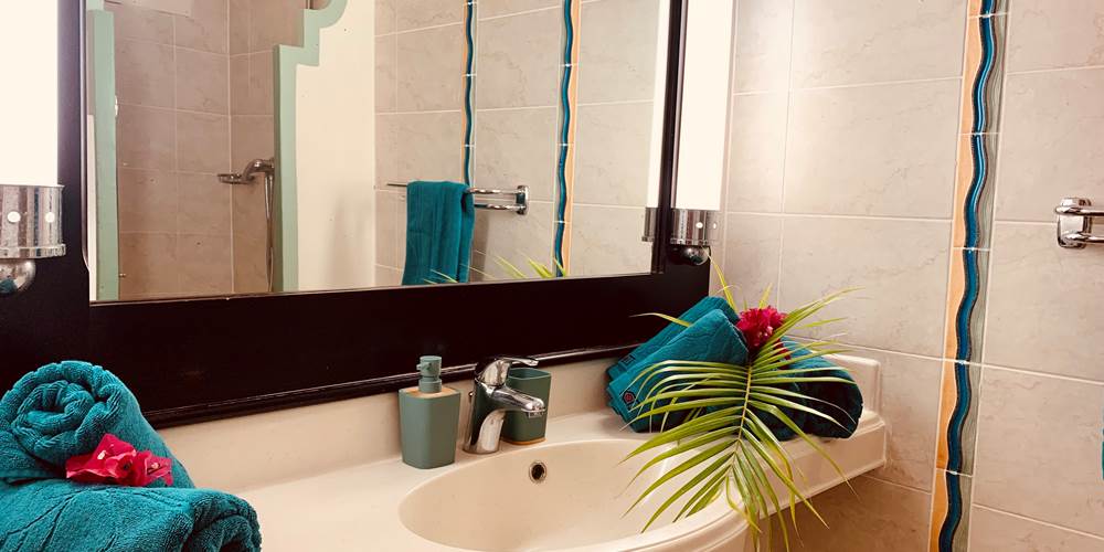 Salle de douche