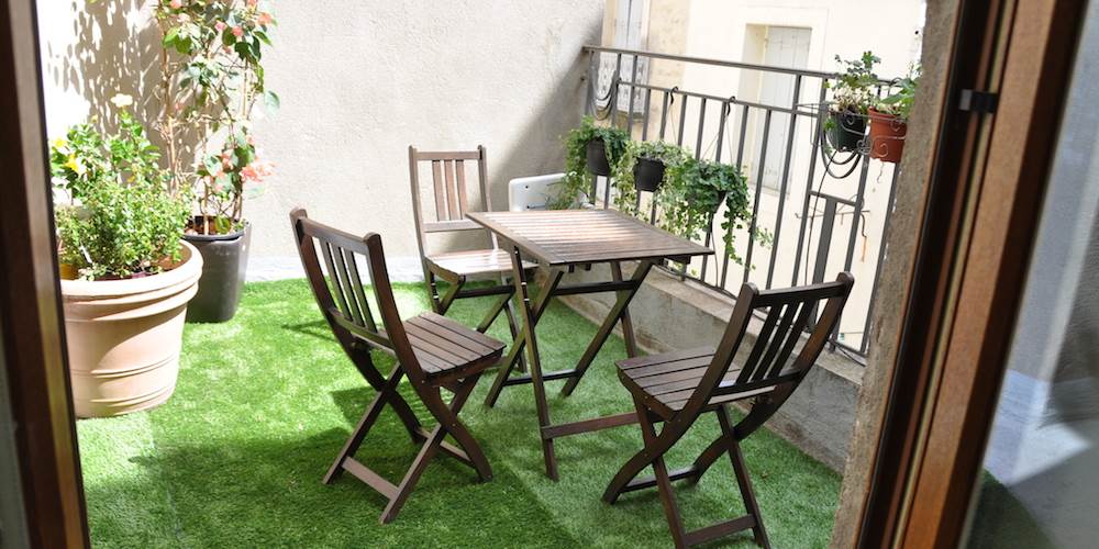 La terrasse