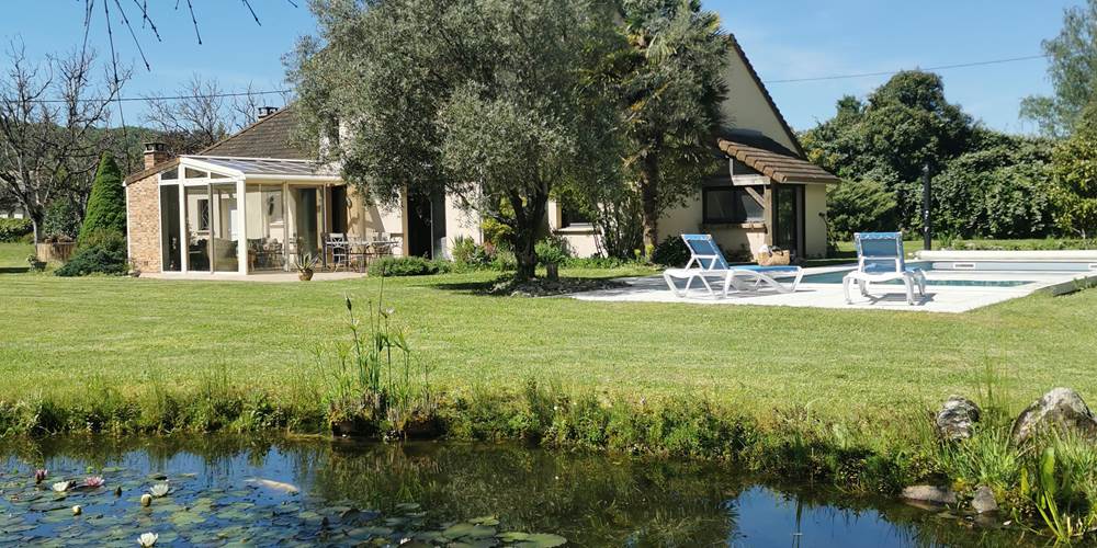 Gite avec piscine privé, Vallee de la Dordogne