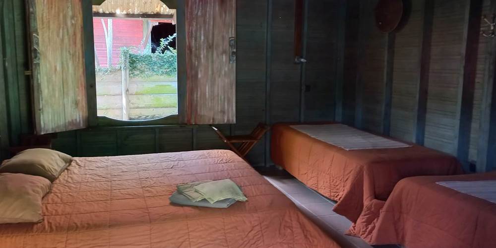 LE BUNGALOW "CONFORT" 4 personnes