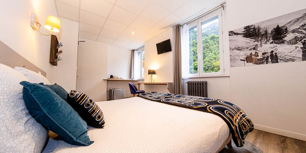 Hôtel Alphée - Barèges Tourmalet - Chambre Double - Vue Montagne