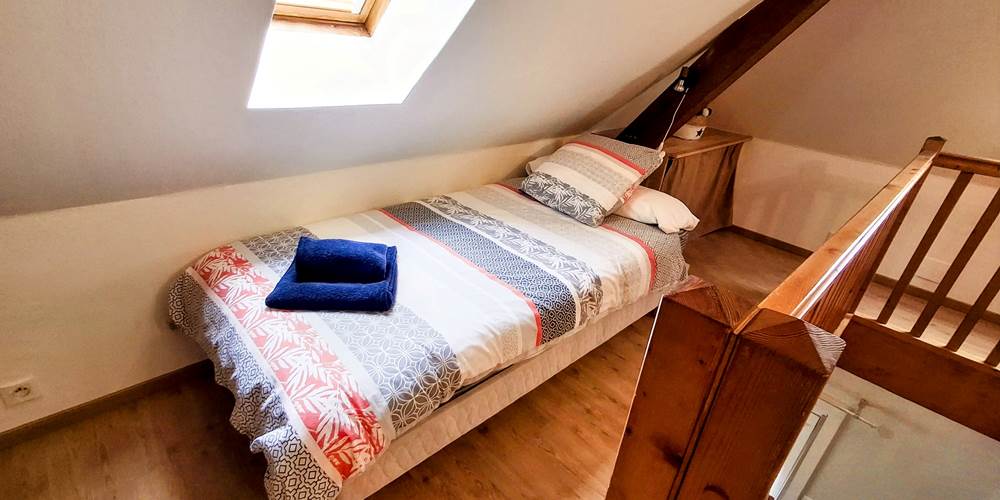 GITE  VIGNOBLE ALSACE KAYSERSBERG Espace couchage