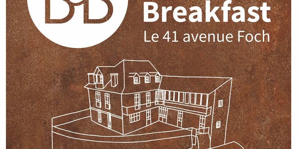 LE 41VAVENUE FOCH %22LE LOGO%22