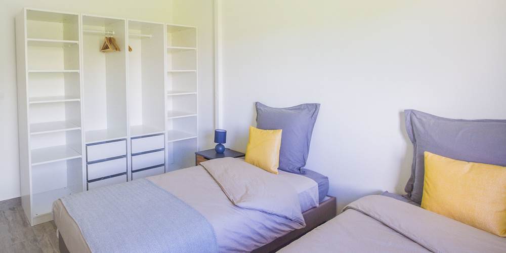 Chambre lits twin