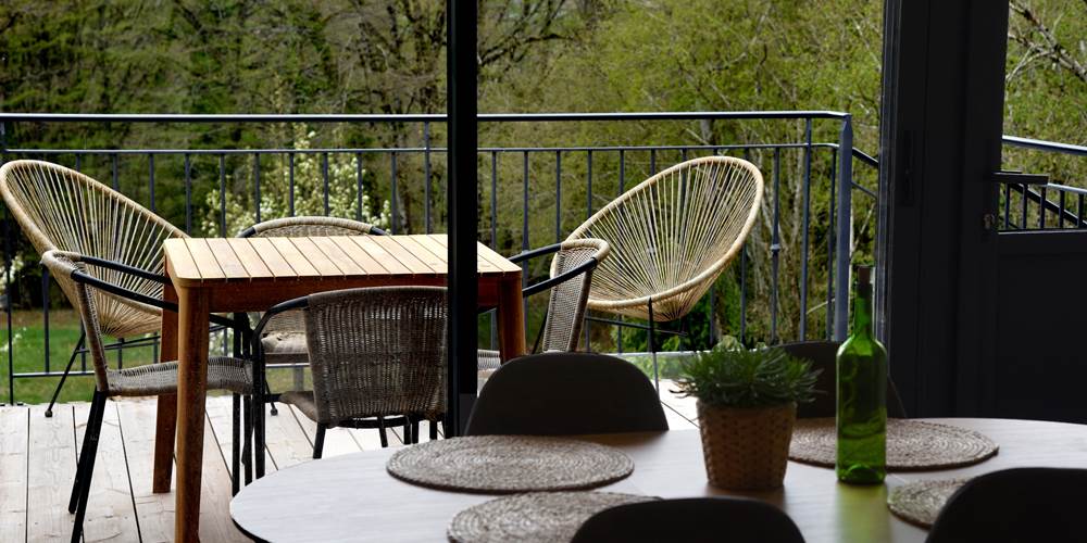 La terrasse