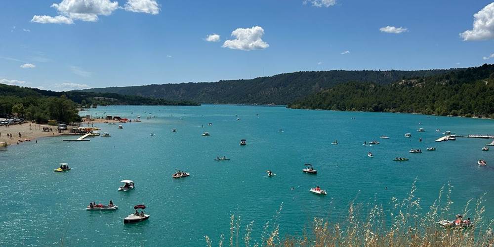 Lac De Sainte Croix - 1.30 min drive from St Maxime