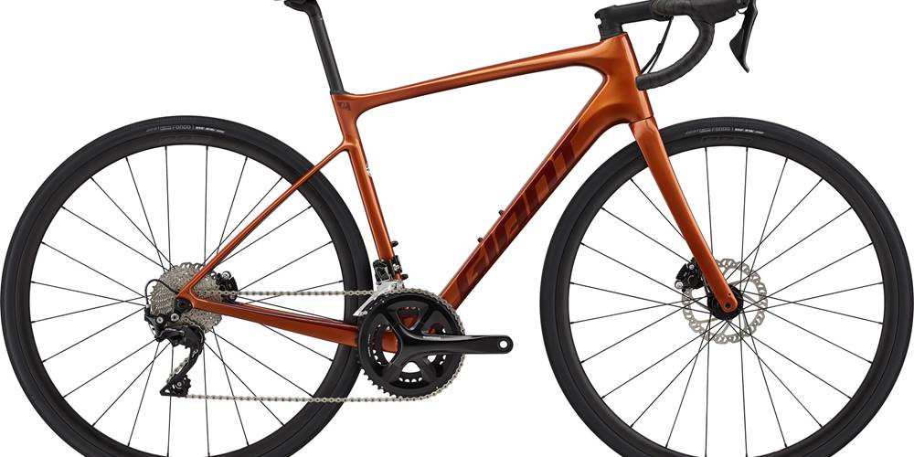 Vélo route Giant Défy