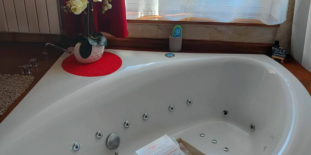 baignoire à jets