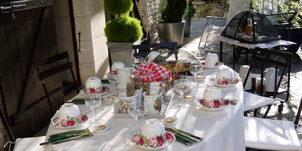 petit déjeuner en extèrieur