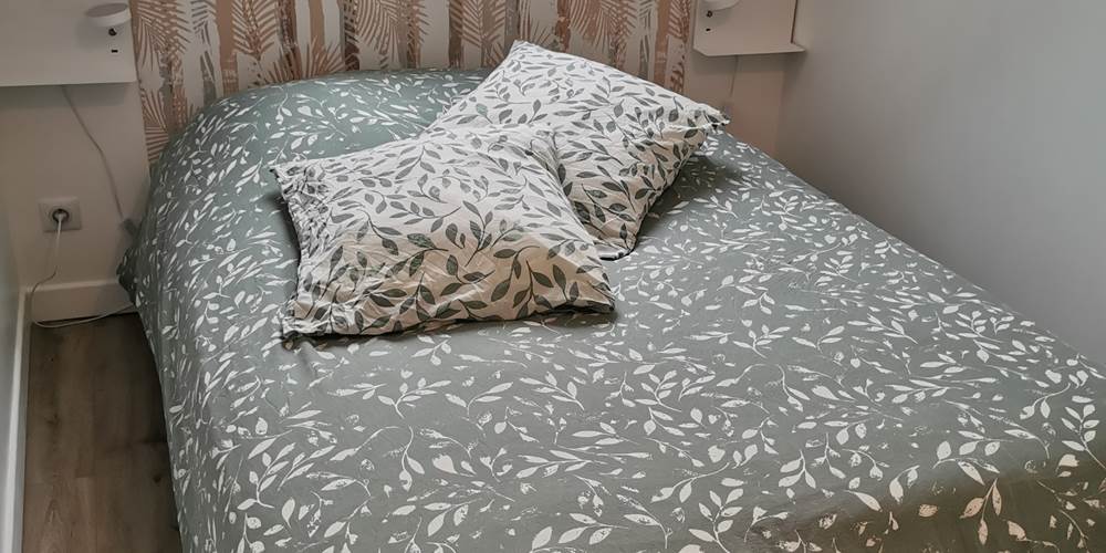 Chambre de l'étage - Gîte de l'Espinasse