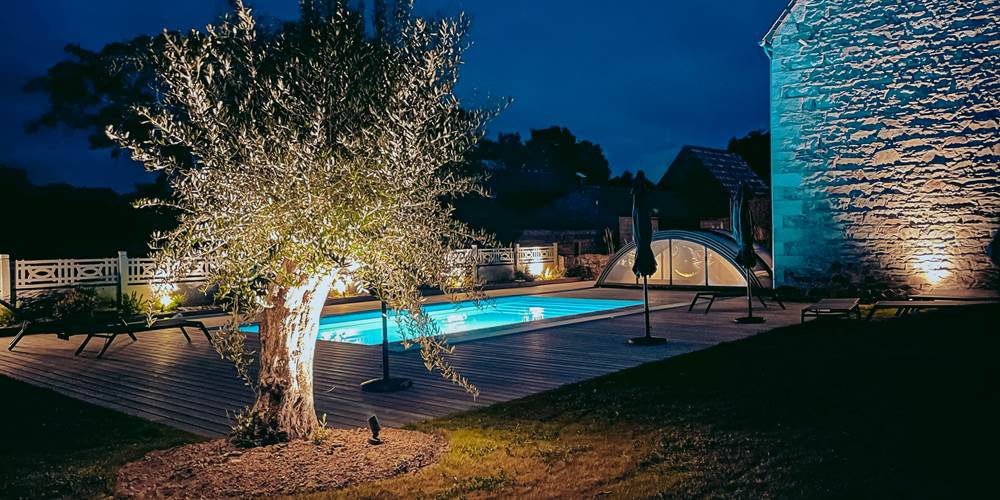 Maison de location avec piscine à Perros-Guirec