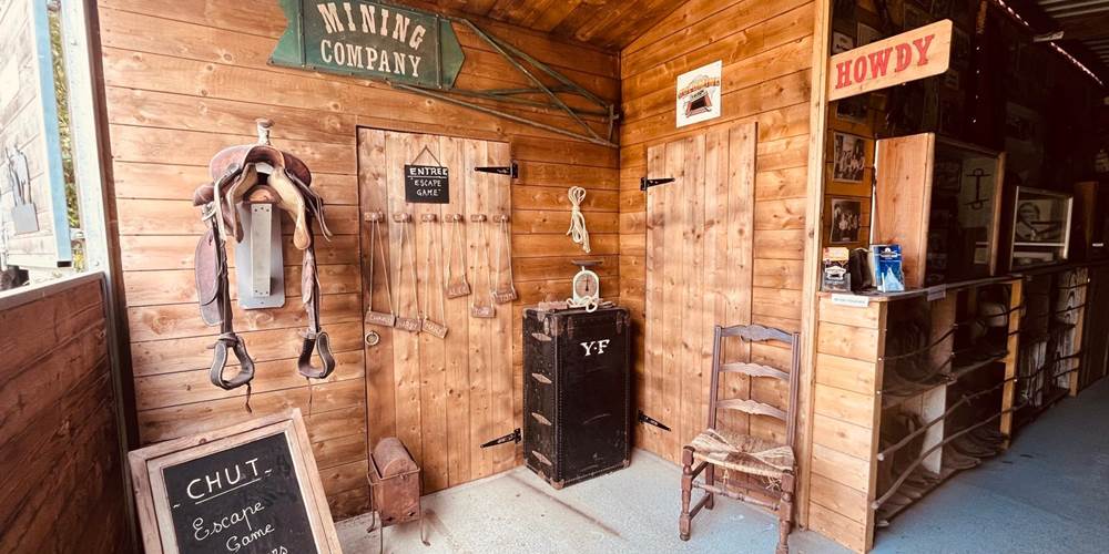 GOLD MINE ESCAPE- ESCAPE GAME-AURAY-MORBIHAN-BRETAGNE