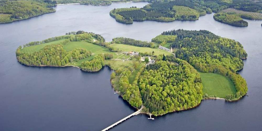 L'île du Lac de Vassivière