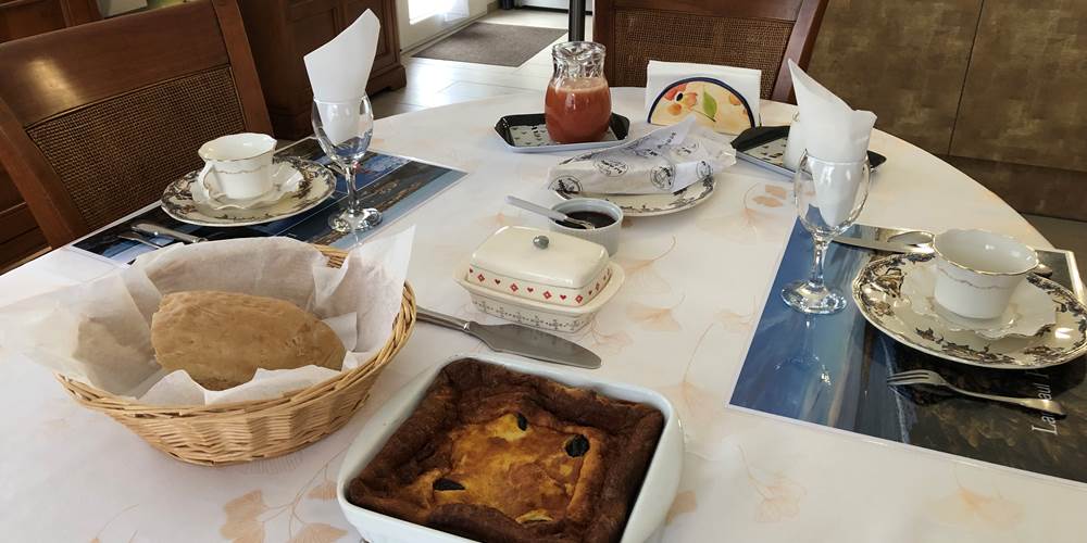 Petit déjeuner