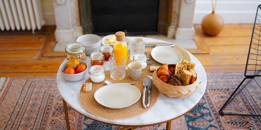 Le petit-déjeuner