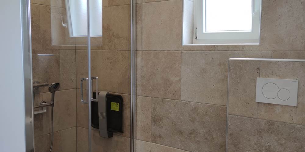 Salle de douche - Gîte Castillon