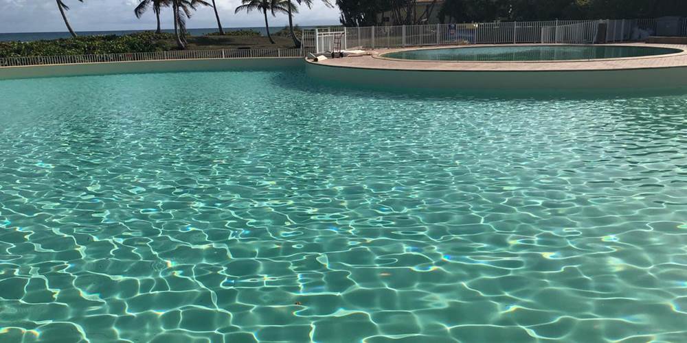 Piscine commune