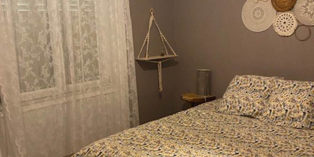 Chambre rez de jardin