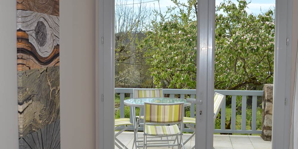 Vue sur jardin