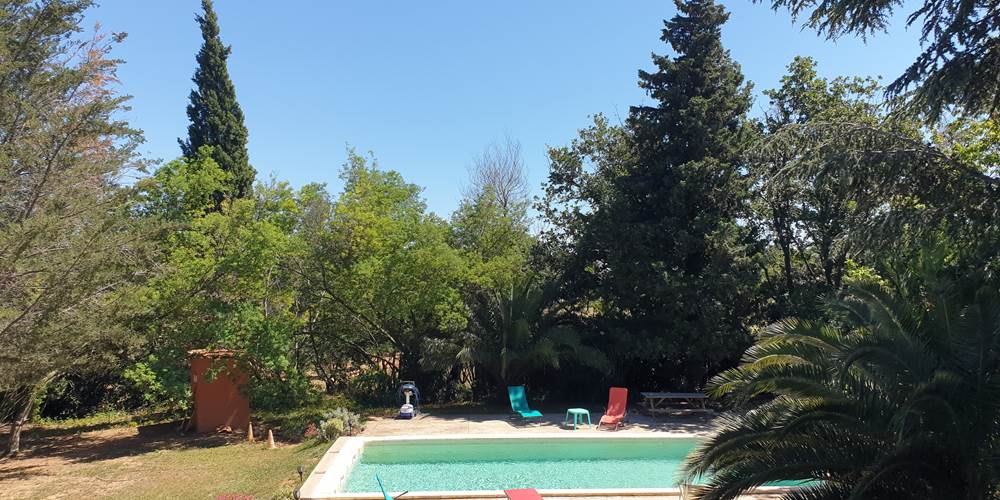LES CHAMBRES DE MON P'TIT MAS - chambres d'hôtes - Piscine