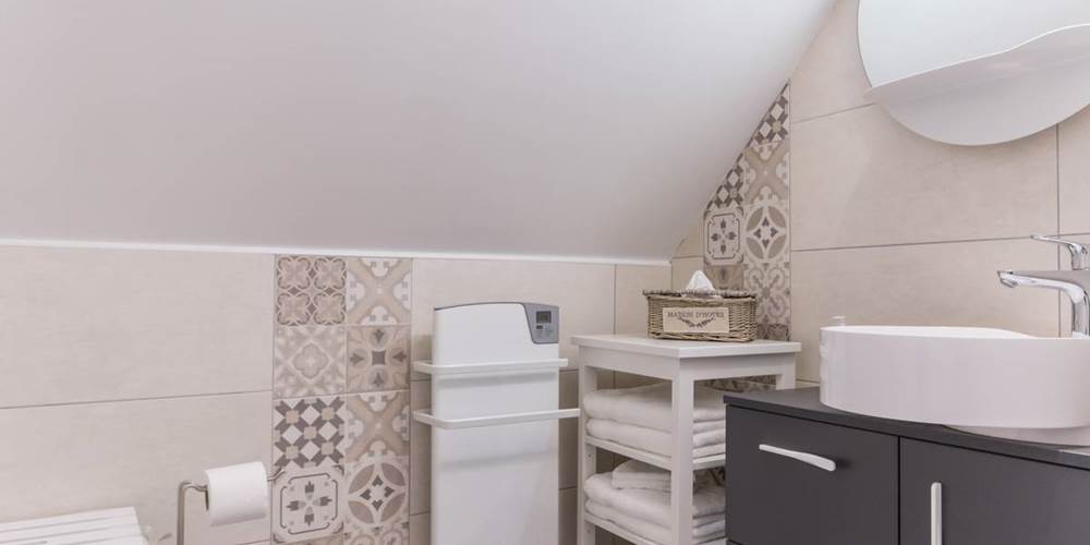 maisonnette salle d'eau