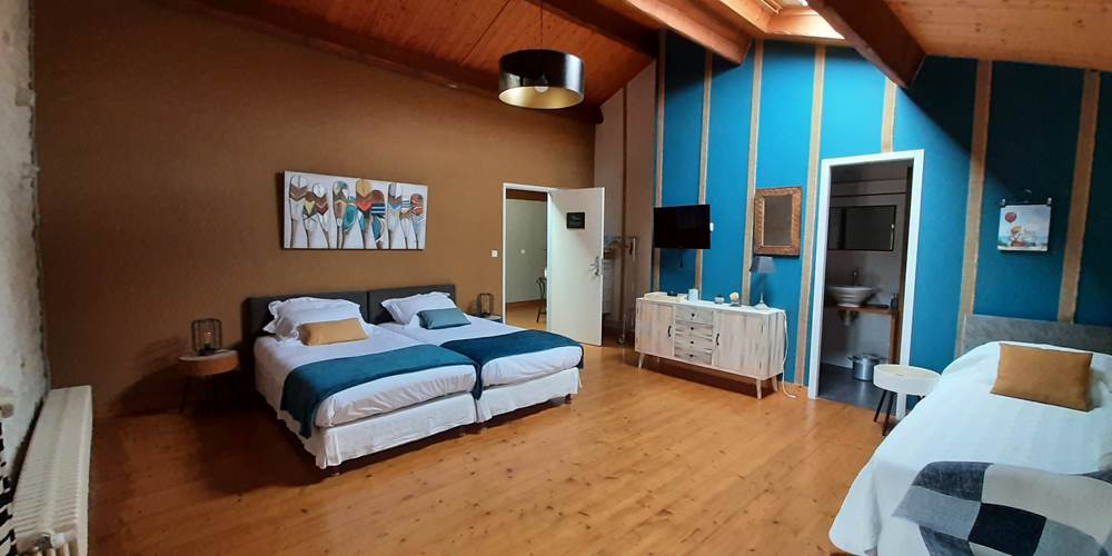 La Rochelle Lodge - Chambre d'hôte Bois Flotté 2