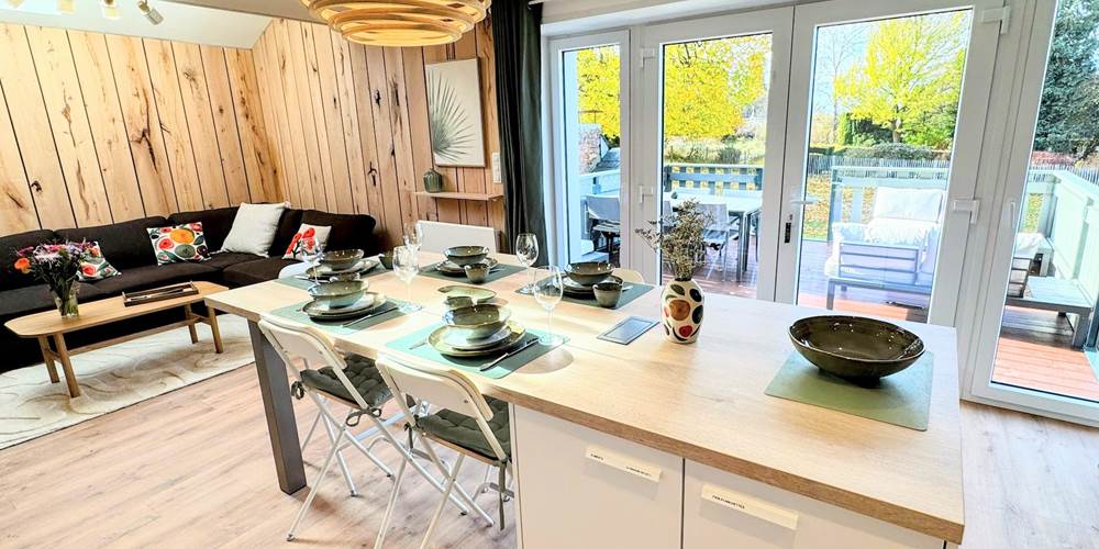 sejour cuisine salon