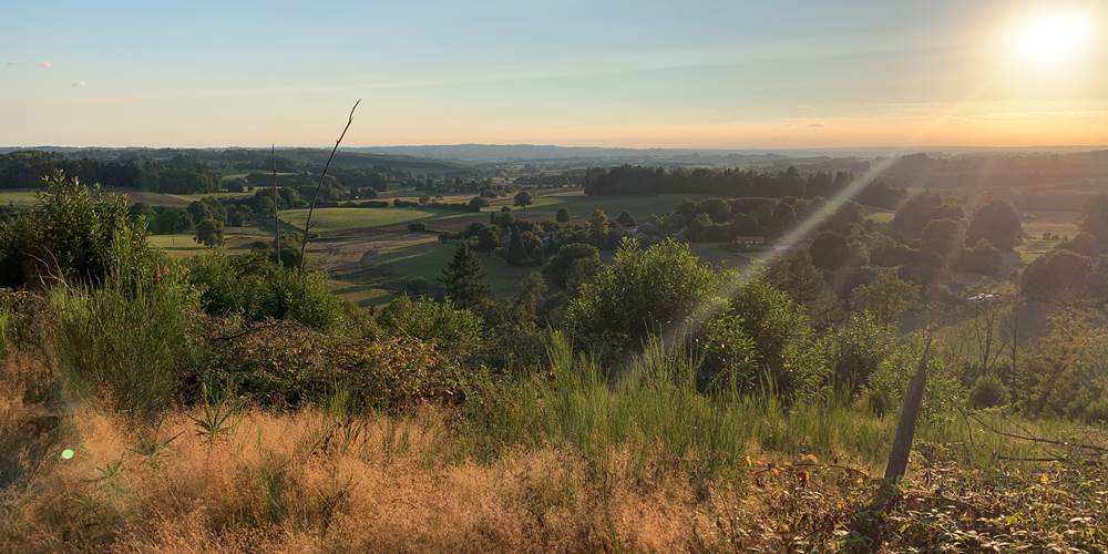 Les terres de la chouette, vue panoramique en Limousin