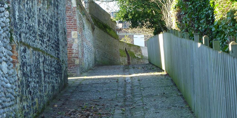 Saint Valéry sur Somme Gites La Baie des Remparts en Baie de Somme France