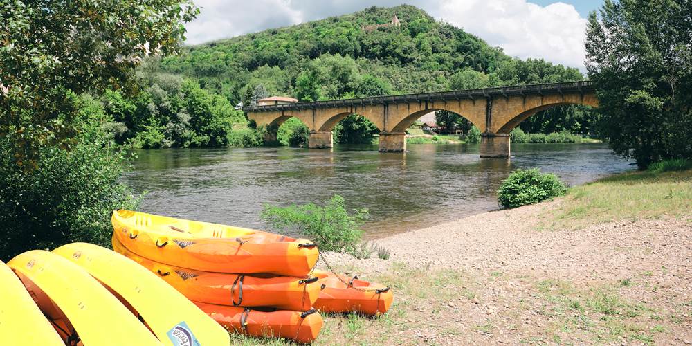 Baignade dans la Dordogne