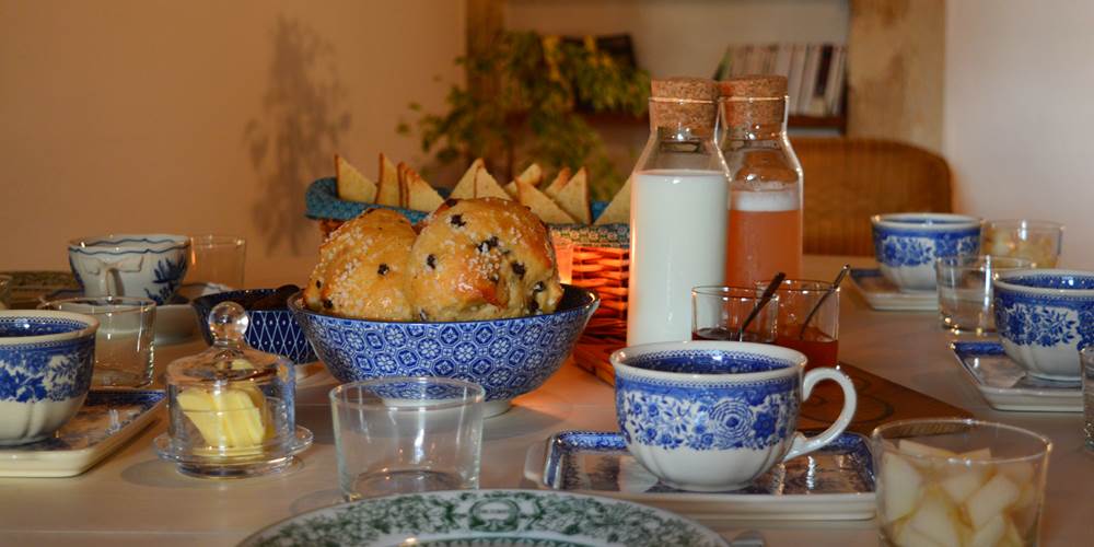 Le petit déjeuner